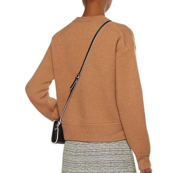 Rag & Bone Kassidy Button Sweater Camel - Picture 2 of 6